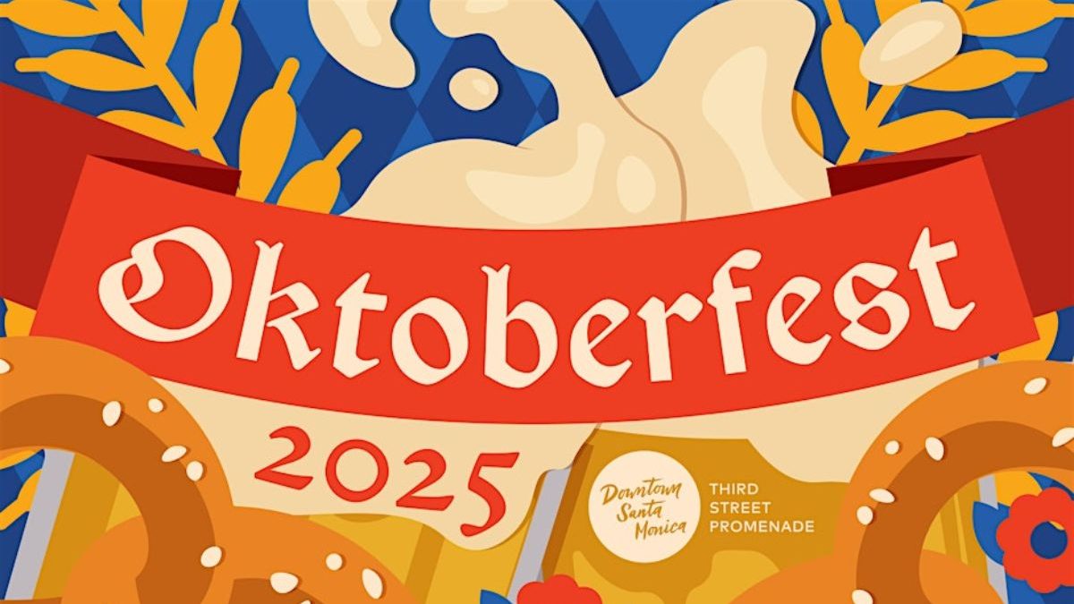Downtown Santa Monica’s Oktoberfest event is set for a late September celebration.