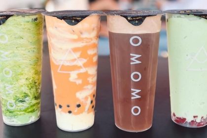 Omomo Tea Shoppe Opening in Tustin