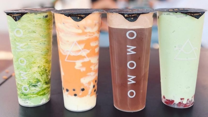 Omomo Tea Shoppe Opening in Tustin