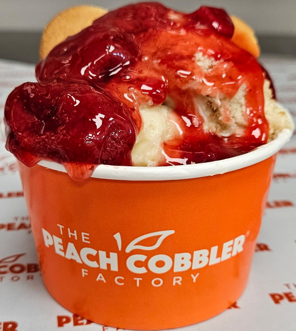 Peach Cobbler Factory Nearing Cordova Opening