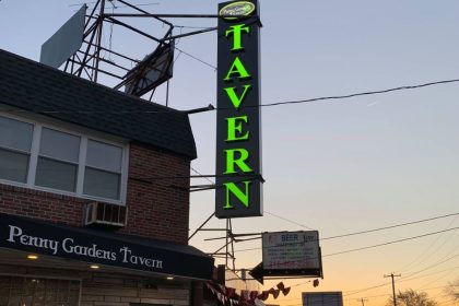 Penny Garden Tavern board