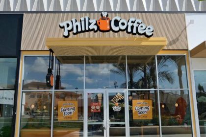 Arriving with limited-time fall menu items, California’s Philz Coffee will serve nearly 50 guests at the shop.