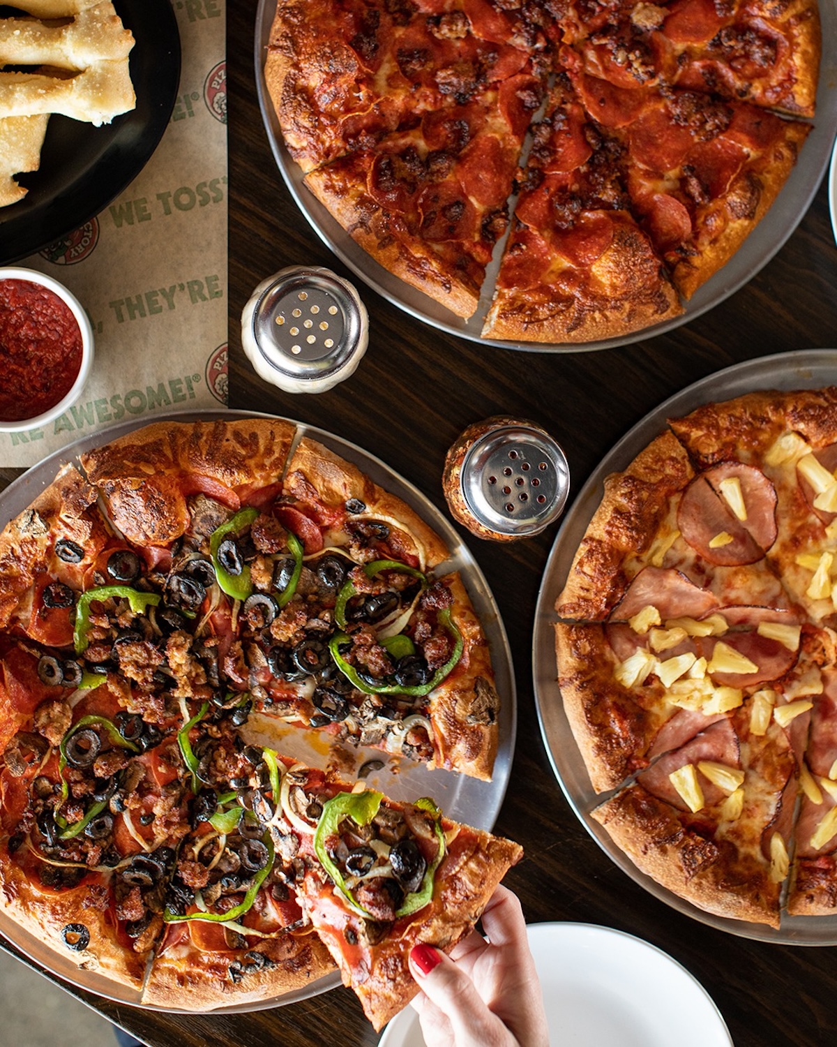 Pizza Factory to Open First Woodland Location This Year