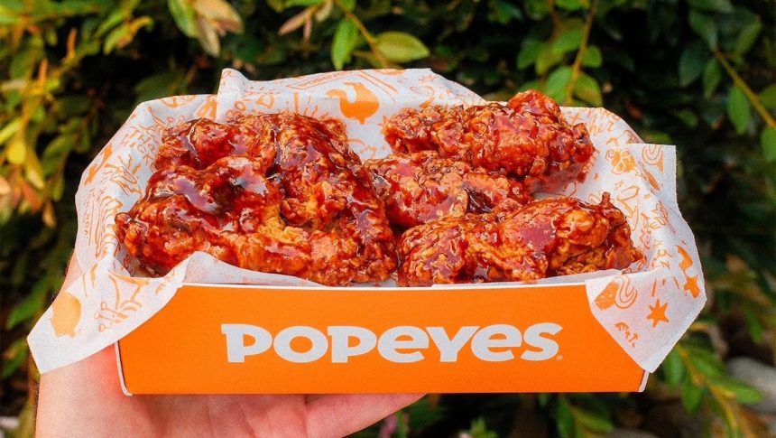 Popeyes Bringing New Flavor To Spring With Fresh Build-1