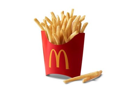 Progress Moving Forward at New McDonald’s by Airport