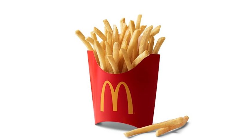 Progress Moving Forward at New McDonald’s by Airport