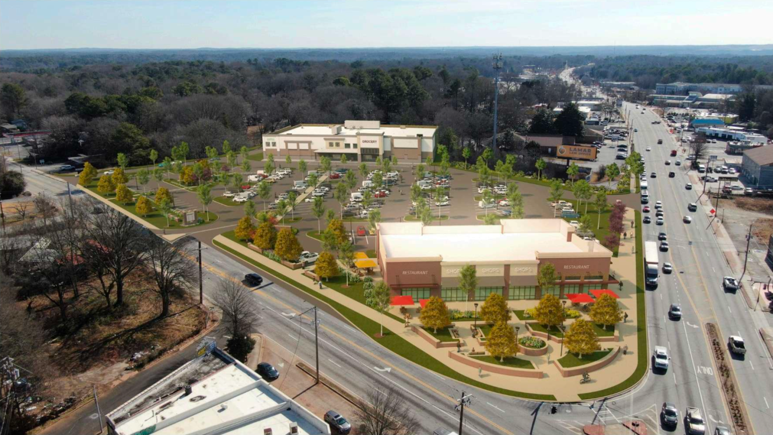 Publix To Anchor Decatur Redevelopment