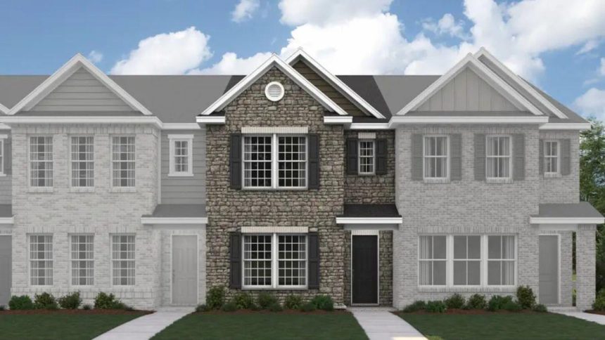 Named The Towns at Lynwood Station, the two-story townhome brings professional designs and amenities and is steps away from popular spots.