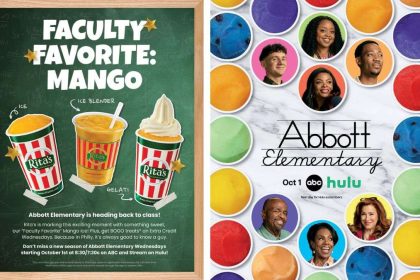 Rita’s Italian Ice & Frozen Custard and Abbott Elementary launches new flavor