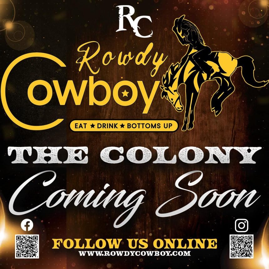 The Rowdy Cowboy Giddying Up into Denton