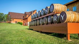 Alton Distillery, one of the oldest distilleries in the state, had to seek Chapter 11 bankruptcy protection
