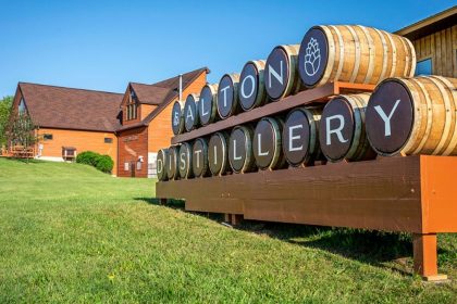 Alton Distillery, one of the oldest distilleries in the state, had to seek Chapter 11 bankruptcy protection