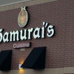 Entrance of Samurai's Cuisine