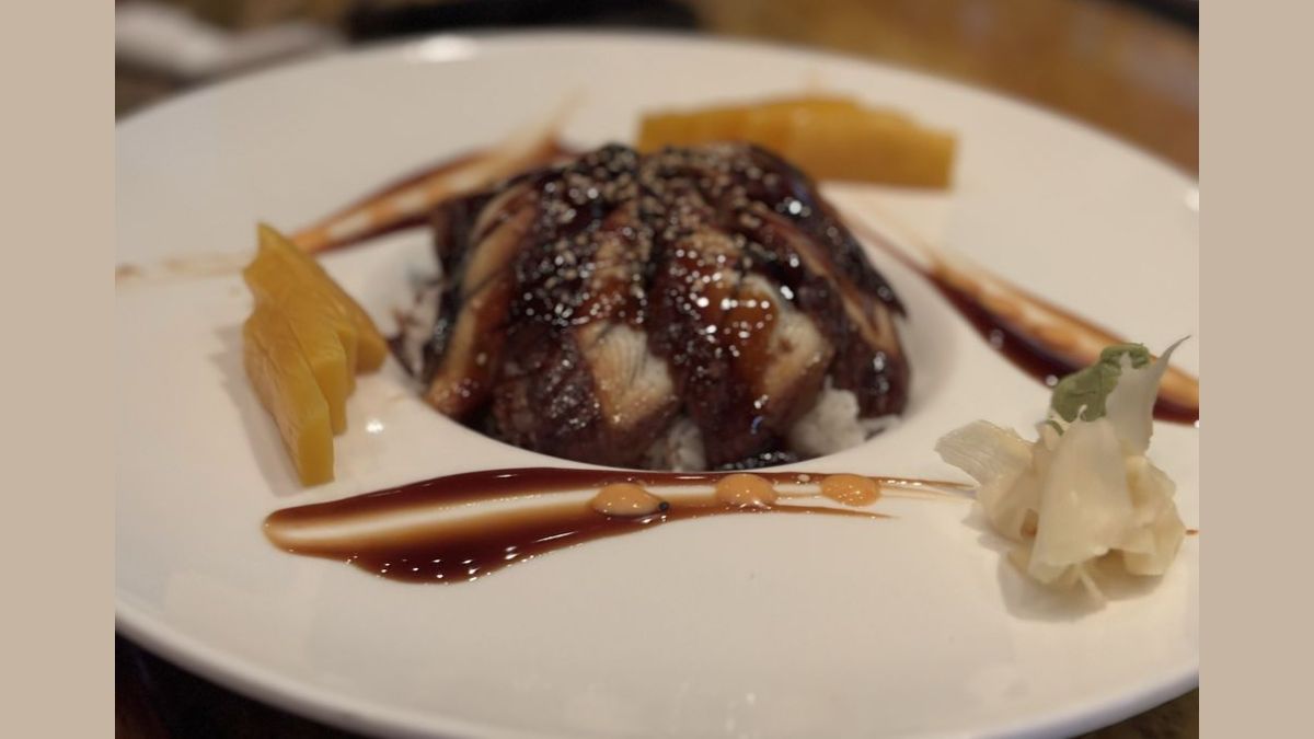 Samurai’s Cuisine's food