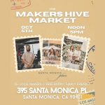 A curated, family-friendly artisan market, the artisan fair will bring 35+ local makers, artists, food concepts, and more to the L.A. community.