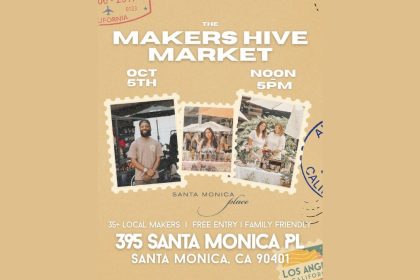A curated, family-friendly artisan market, the artisan fair will bring 35+ local makers, artists, food concepts, and more to the L.A. community.