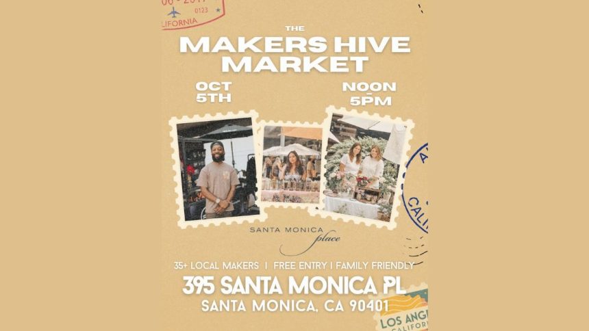A curated, family-friendly artisan market, the artisan fair will bring 35+ local makers, artists, food concepts, and more to the L.A. community.
