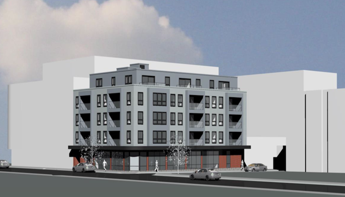 Stats Bar & Grille to Be Redeveloped Into Five-Story Mixed-Use Building