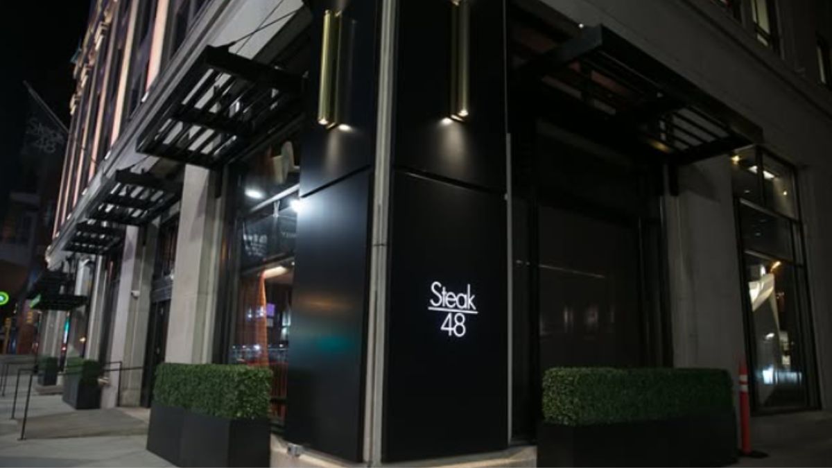 Steak 48's street view