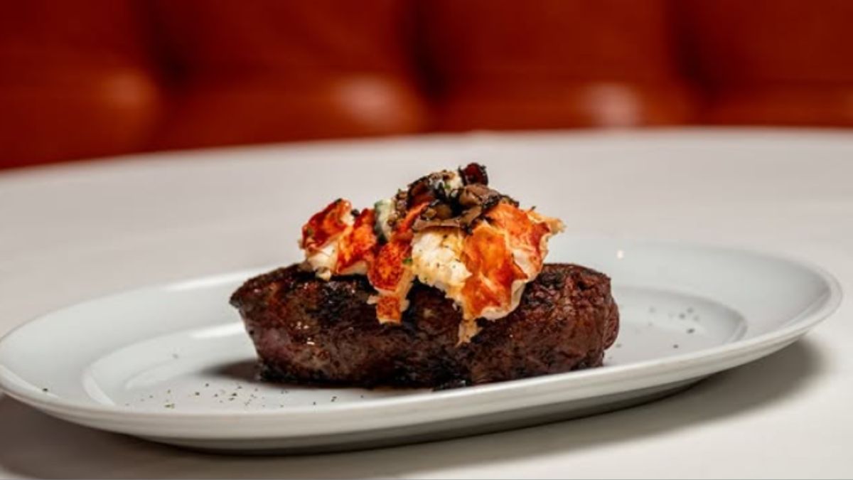 Steak dish from Steak 48