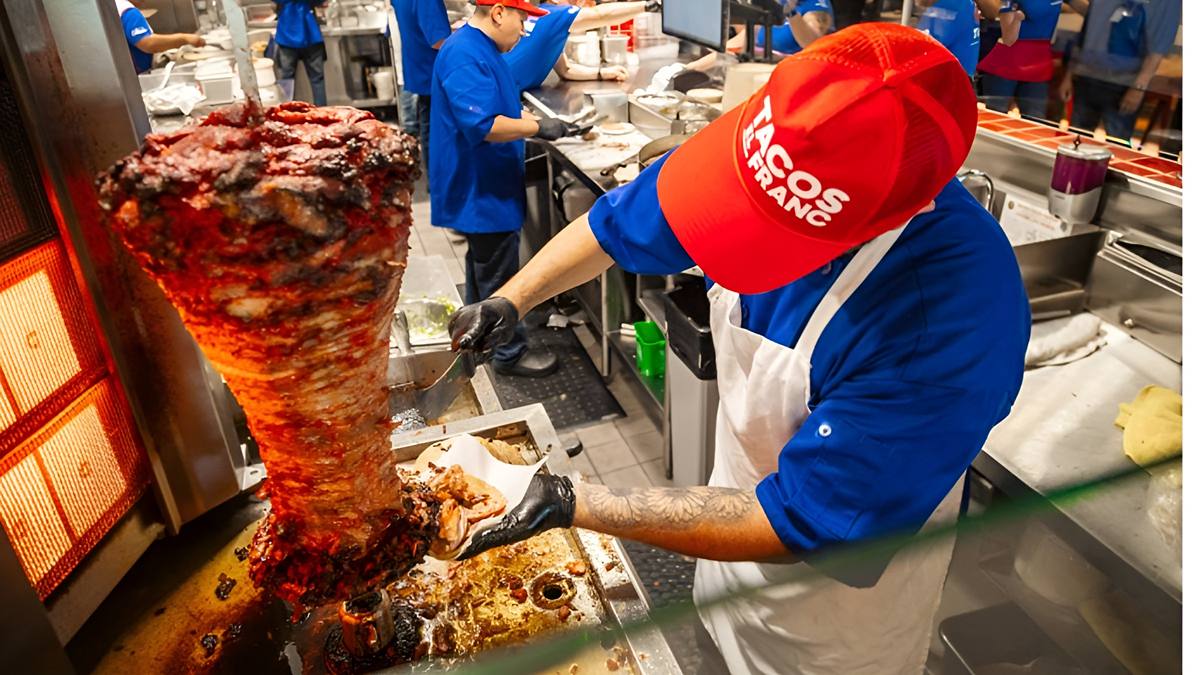 Tacos El Franc, Tijuana’s Michelin-recognized taqueria, will open its second U.S. location in San Diego’s Gaslamp Quarter.