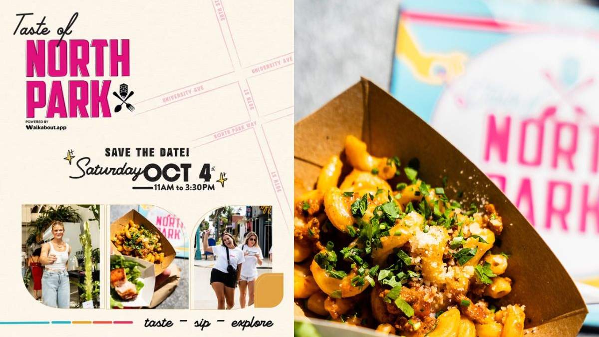 One of San Diego’s most popular food and drink festivals is coming back to North Park for its 14th season