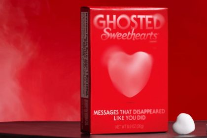Sweethearts presents its newest Halloween collection, which makes a perfect gift for ghosters.