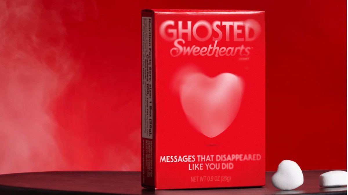 Sweethearts presents its newest Halloween collection, which makes a perfect gift for ghosters.