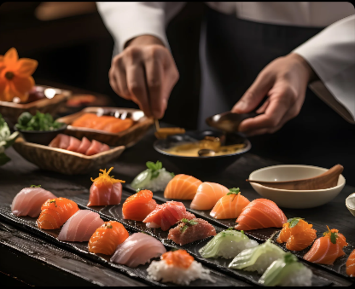Affordable Sushi Spot to Open at Market Street at DC Ranch