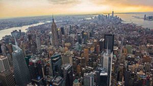 The overall gain in the US housing market was $862 billion, with New York accounting for one-quarter.