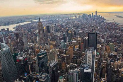 The overall gain in the US housing market was $862 billion, with New York accounting for one-quarter.