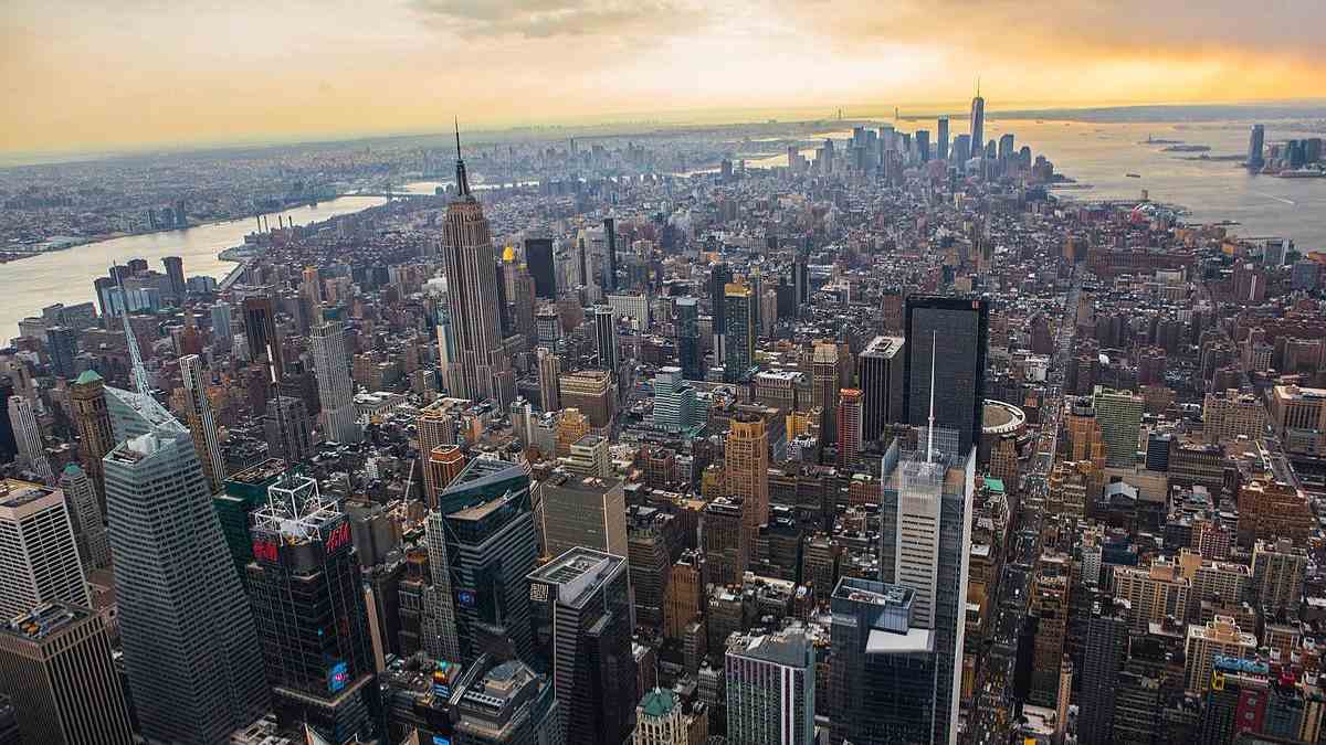 The overall gain in the US housing market was $862 billion, with New York accounting for one-quarter.