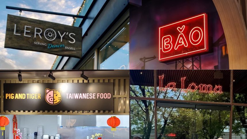 New restaurant openings in Denver in August 2025