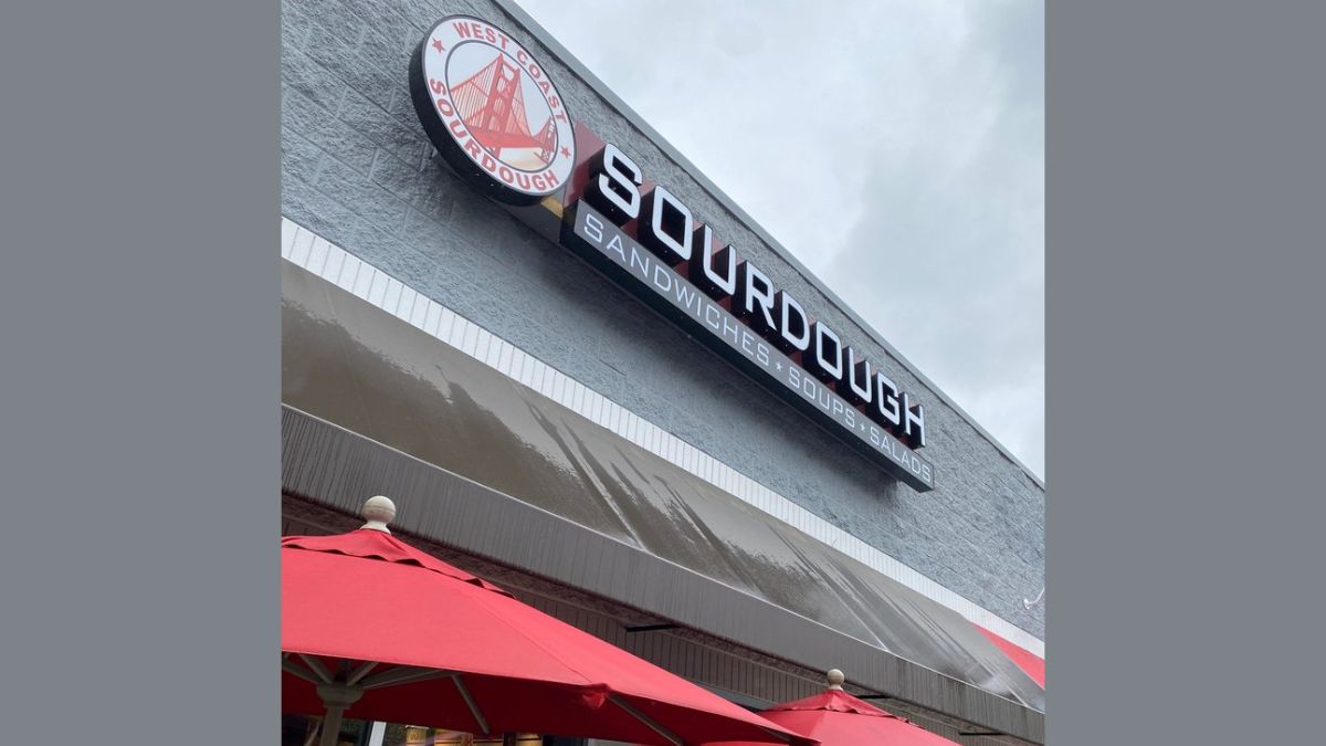 Outside of West Coast Sourdough