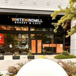 White Windmill's front door