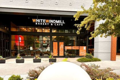 White Windmill's front door