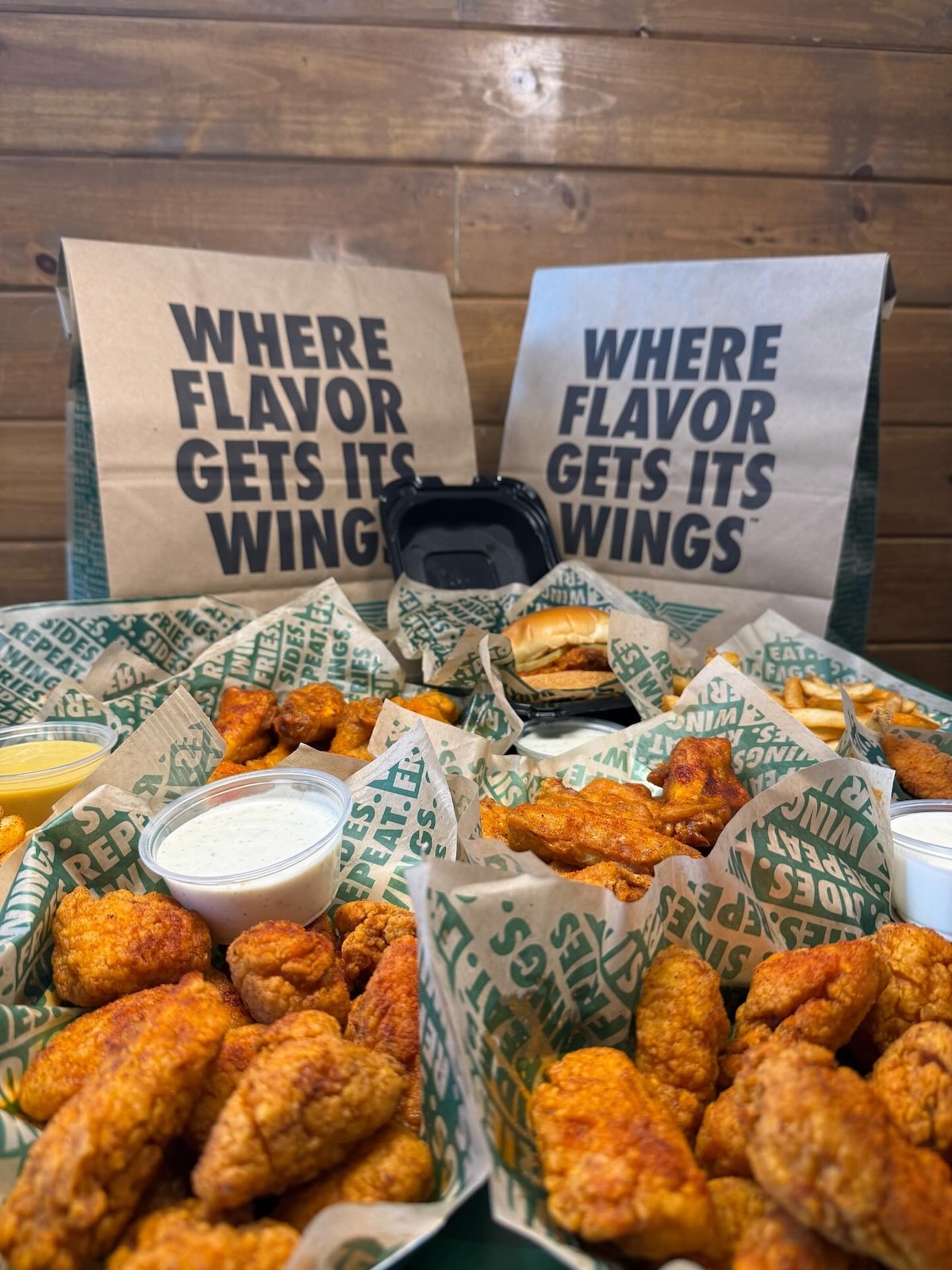 Wings Take Flight In Tomball With New Wingstop Location-2