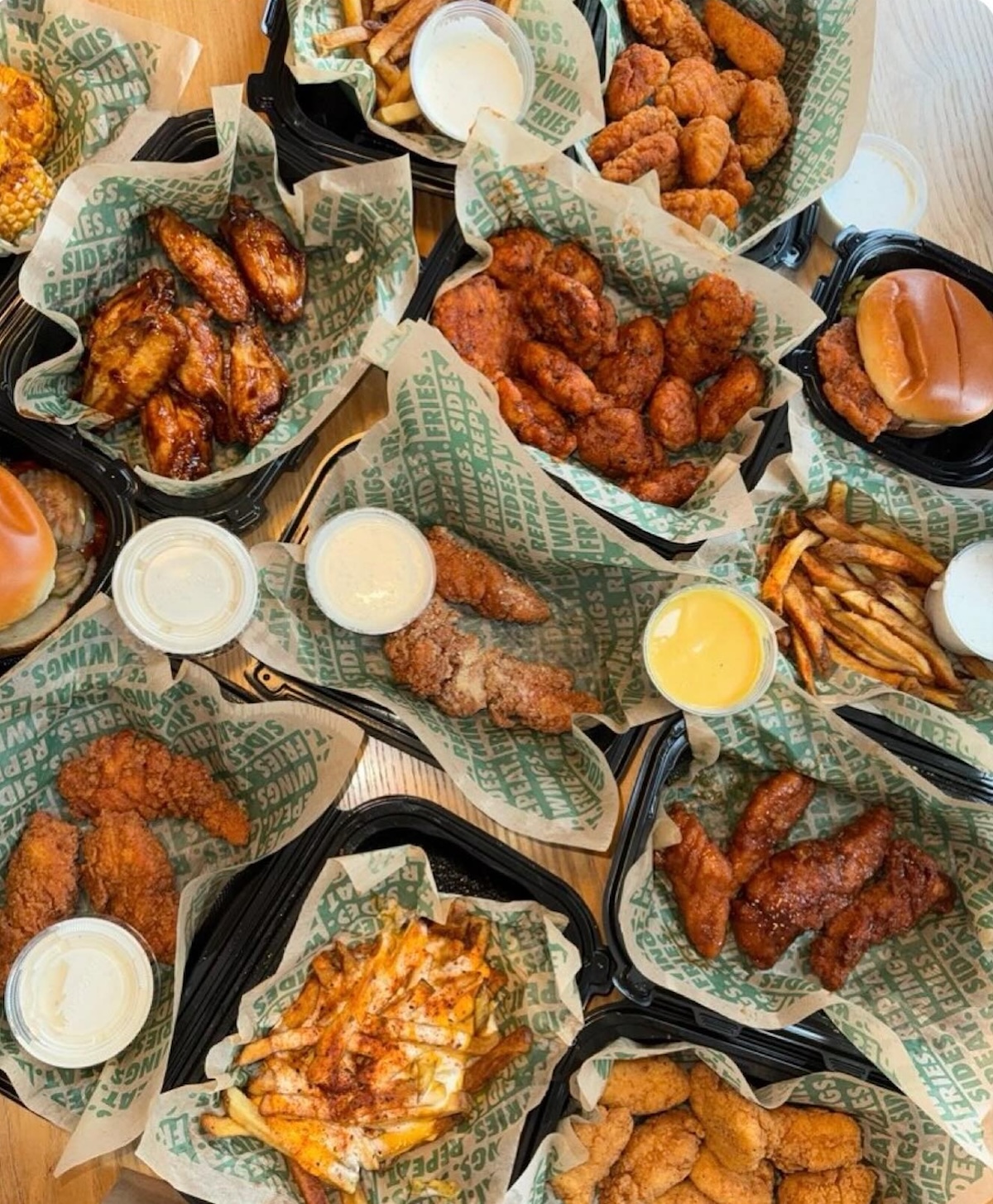 Wings Take Flight In Tomball With New Wingstop Location-3