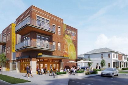 The latest Orlando mixed-use project brings apartments and townhomes. A ground-floor retail area will also be offered.