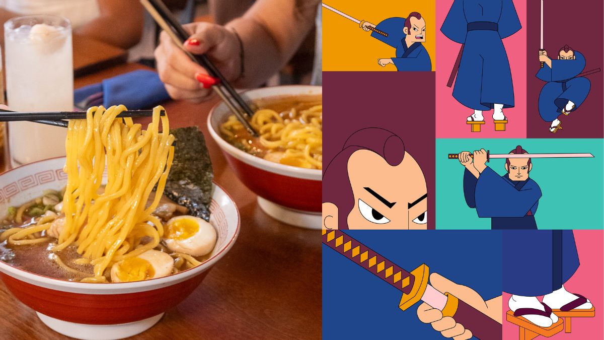 Yasubee Authentic Ramen bowl