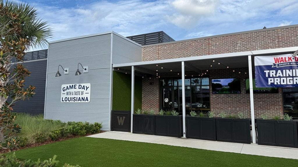 Walk On's Sports Bistreaux to open eighth Florida location in October, 2025.