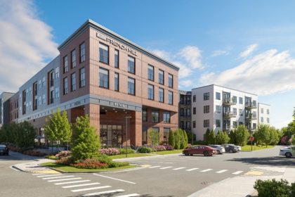 The area is packed with shops, restaurants, breweries, and cafes.