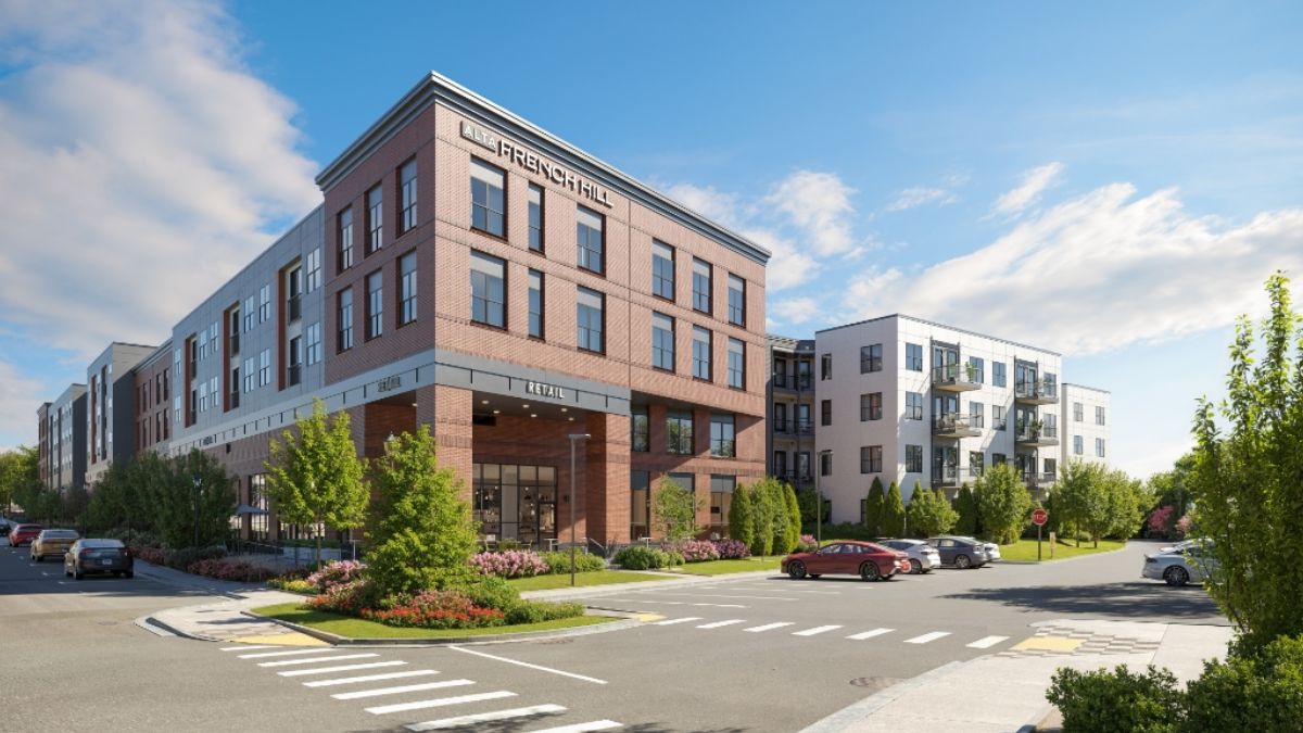 The area is packed with shops, restaurants, breweries, and cafes.