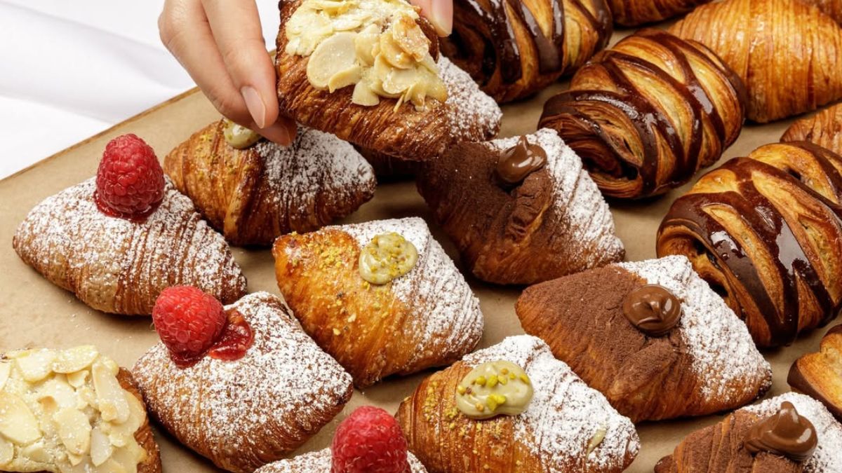 The bakery features a lineup of giveaways and offers to celebrate the launch.