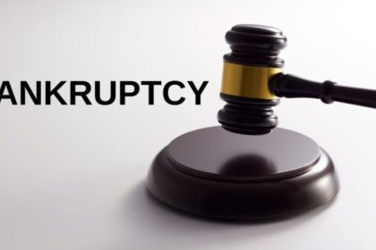 The filing was submitted as part of a broader bankruptcy filing across affiliated entities