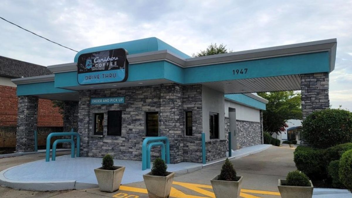 More than 800 coffee shops worldwide