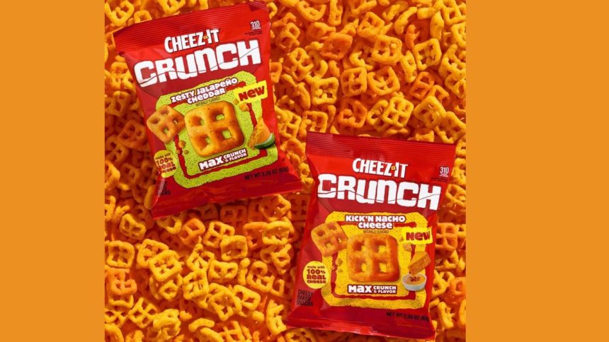 The snacks come in three different flavors, two of which will be available in October.