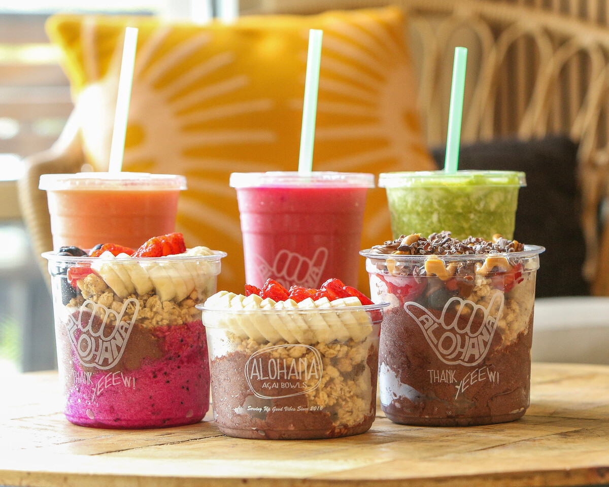 Alohana Acai to Open Its First South Location in San Diego County