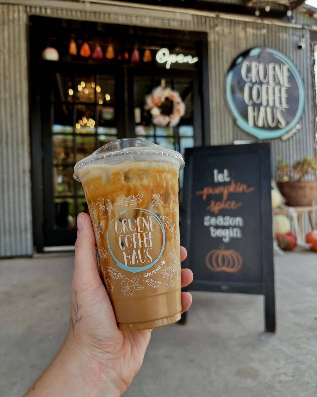 Gruene Coffee Haus Planning a New Construction Project