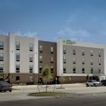 The hotel is 15 minutes away from the Austin-Bergstrom International Airport.